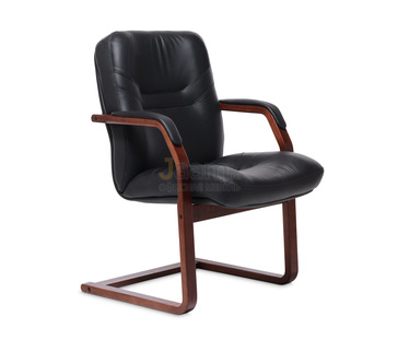 Офисный стул MINISTER C кожа+кож.зам.