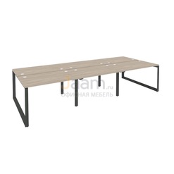 Мебель для персонала Рабочая станция O.MO-D.RS-6.2.7