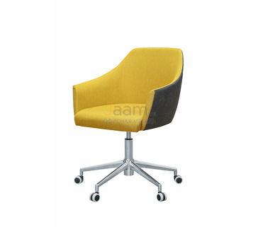 Офисный стул Бета/Д Ткань кат.1/база алюминий