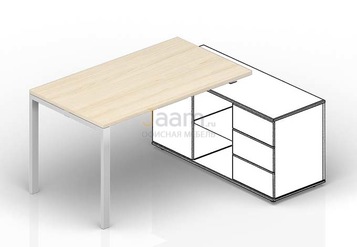 Мебель для персонала Стол для крепления к сервисной опорной тумбе STS126FU