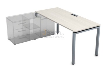 Мебель для персонала Стол для крепления на тумбу левый СТЛ-П.995
