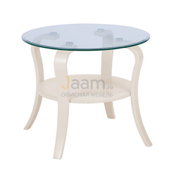 Журнальный столик из стекла Аннет