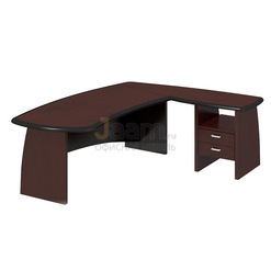 Кабинет руководителя Стол руководителя ПК-МСП-СТ220Х190П/ПТ/Д