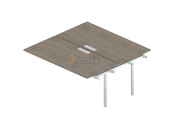 Мебель для персонала Промежуточный сдвоенный стол с люком RP-4.1(x2)+F-64