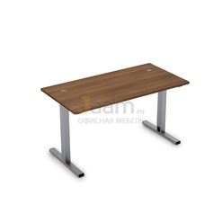 Мебель для персонала Стол рабочий прямолинейный с кабель-каналом (T-образная опора) 2МТК.069