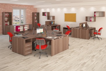 Мебель для персонала Континент-PRO